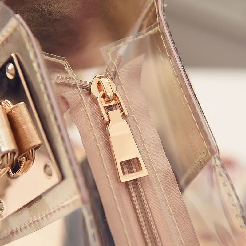 Mother and child package transparent jelly package