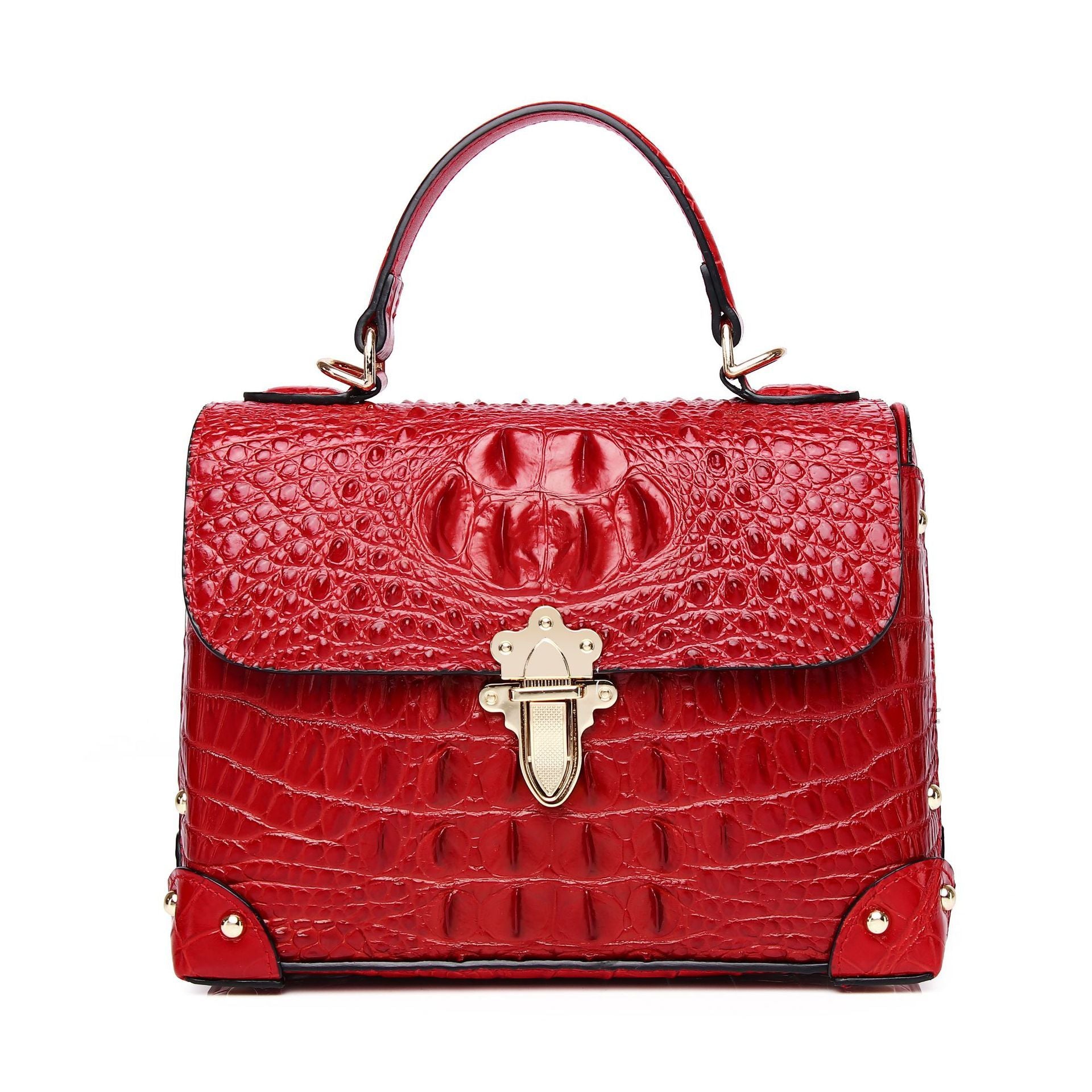 Casual Business Ladies Silicone Handheld Diagonal Bag