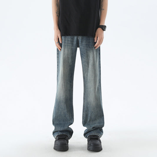 American Retro Men's Casual Long Pants