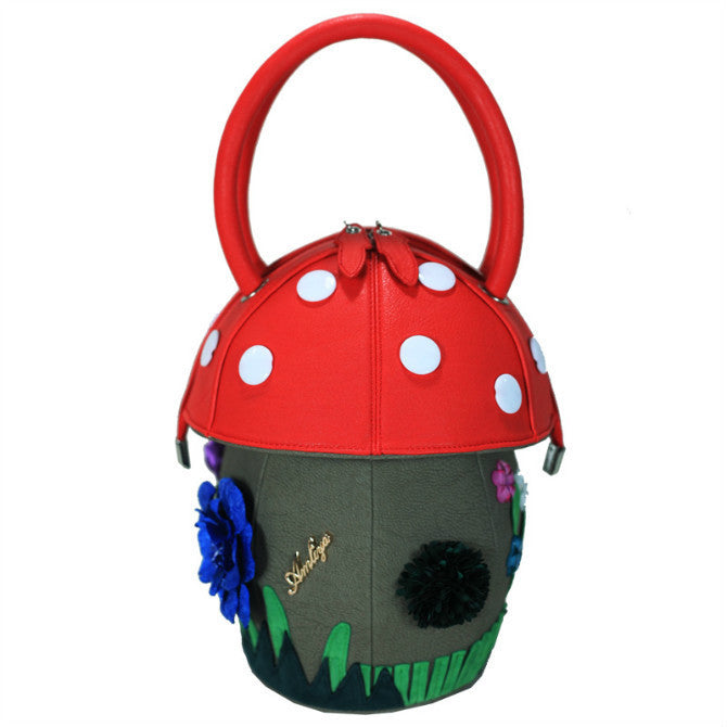 Japanese Cute Candy Colored Medium Lady Bag