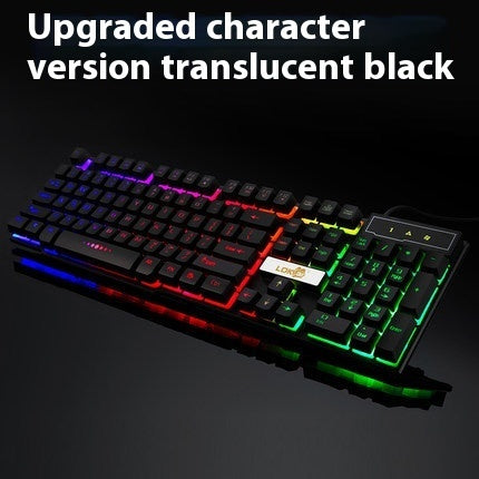 Clavier gaming USB rétroéclairé de qualité industrielle