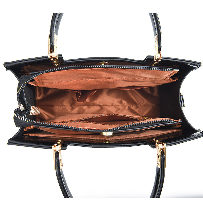 Sac à main maman à bandoulière de haute qualité, disponible en plusieurs couleurs