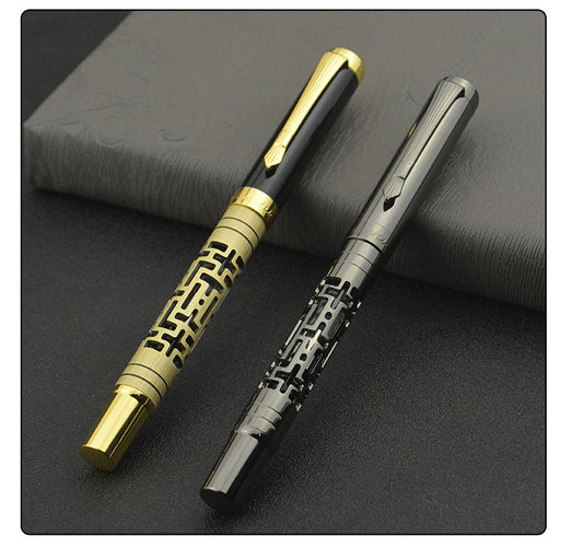 Premium metal elegant fountain pen