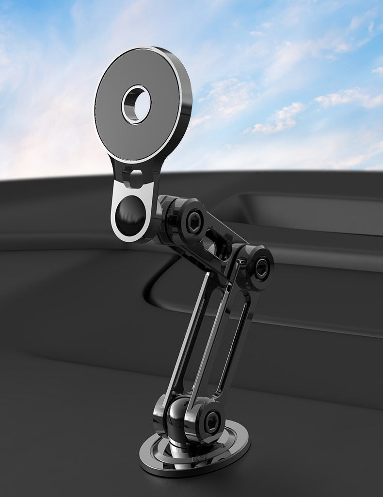 Black Magnetic Suction Car Phone Holder