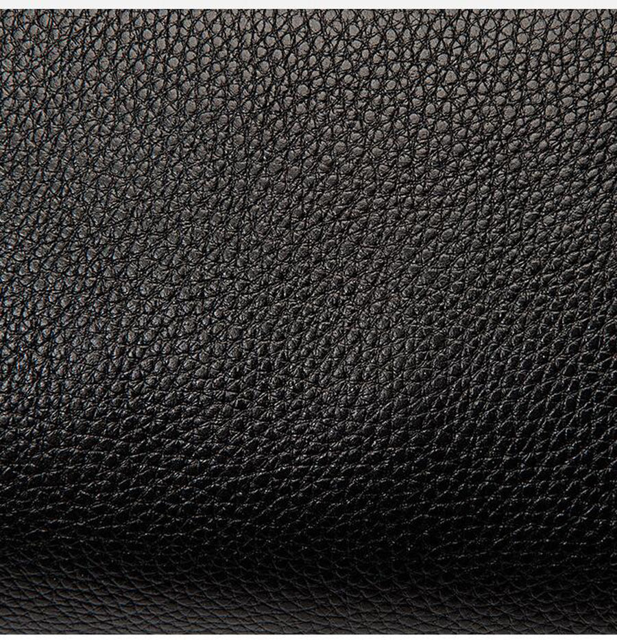 Large-Capacity Cowhide Leopard Print One-Shoulder Messenger Bag for Women