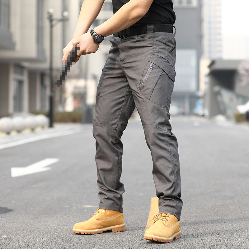 Loose Multi-Pocket Outdoor Military Pants Overalls