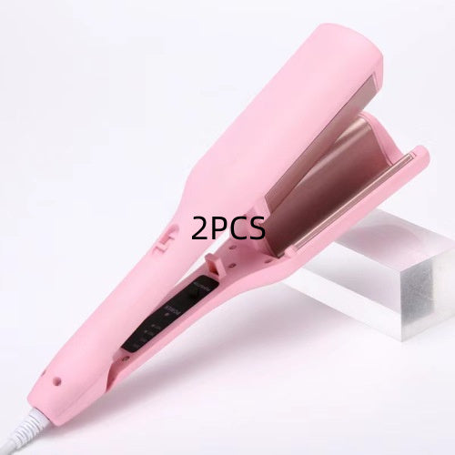Fer à boucler à ondulations profondes 32 mm avec 4 réglages de température et chauffage rapide