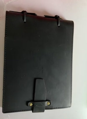 Vintage Handmade Leather Book Genuine Leather Rope Notes Painting