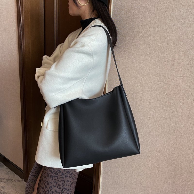 Sac Seau Moyen Grande Capacité à Bandoulière Unique
