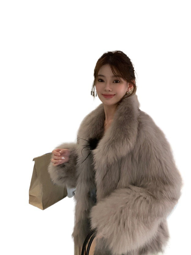 Fashion Style Golden Hair Removal Tool with Cotton-Padded Coat