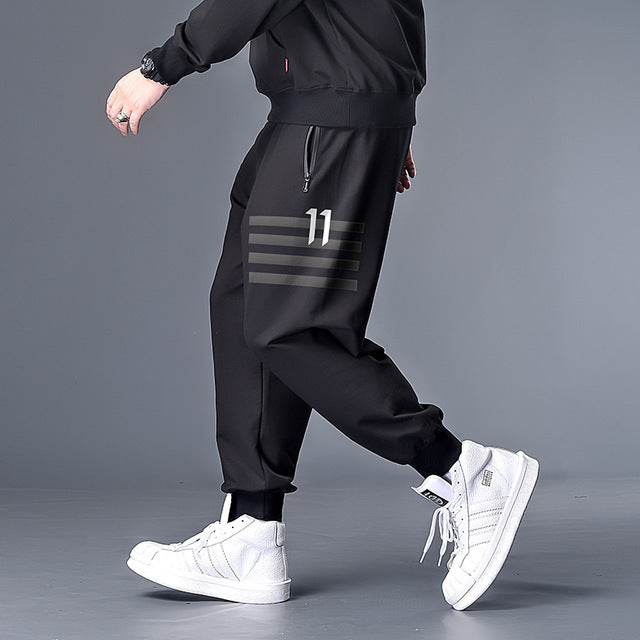 Pantalon de jogging ample pour homme avec gamme de tailles étendues
