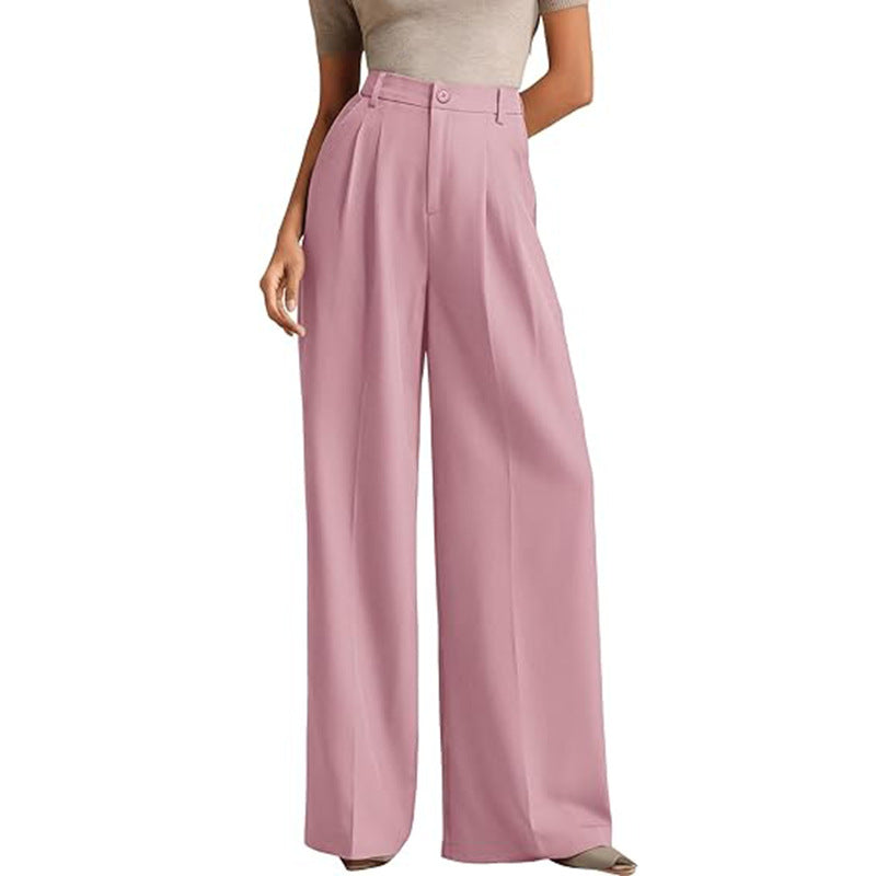 Women's High Waist Business Suit Pants