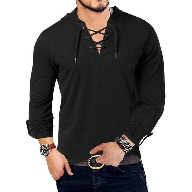 Men's Extra Wide Hooded Sweatshirt in Multiple Colors, Sizes S-XXL