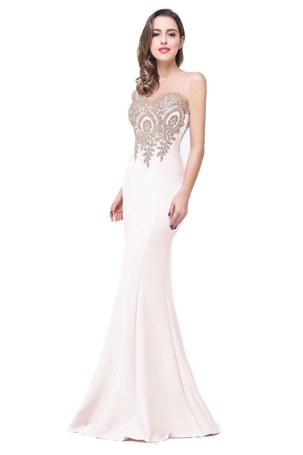 Fishtail Bride Toast Costume Polyester Fiber