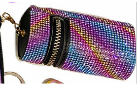 Silk Scarf Keychain Storage Mini