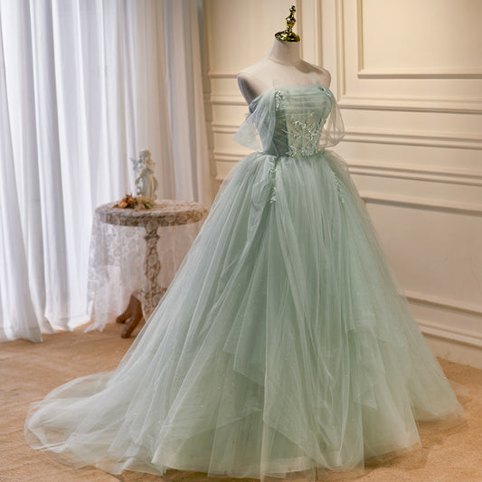 Evening High Grade Tailing Light Wedding Dress