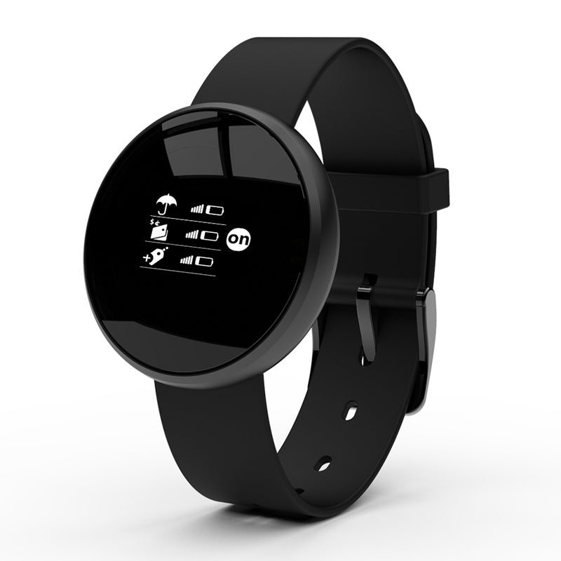 Black Technology Smart Bracelet with OEL Display & Bluetooth 5.1