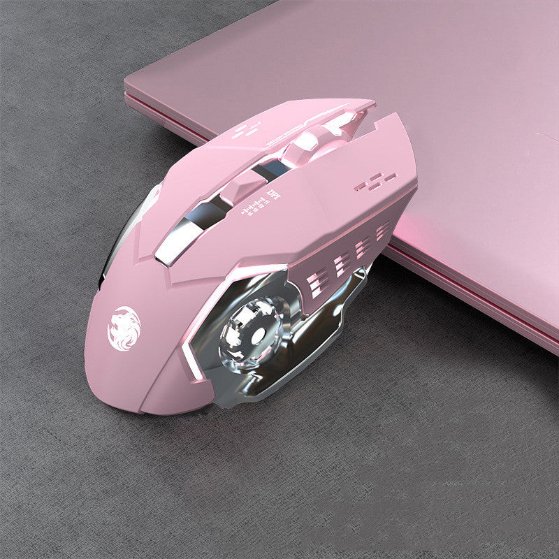 Rechargeable Silent Wireless Bluetooth Mouse for Notebook