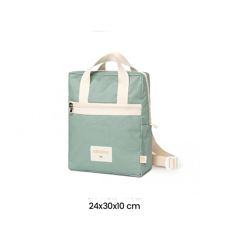 Children's Cotton Backpack for Kindergarten - 2 Sizes & Multiple Colors
