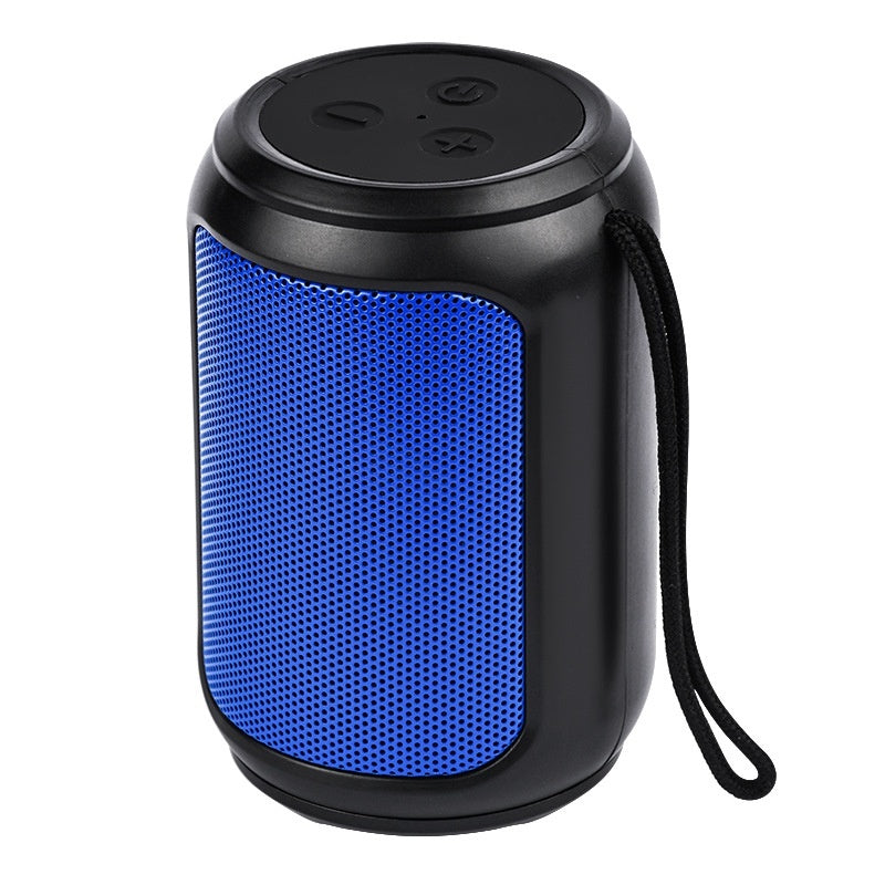 Haut-parleur Bluetooth portable avec caisson de basses à diaphragme et son grave profond