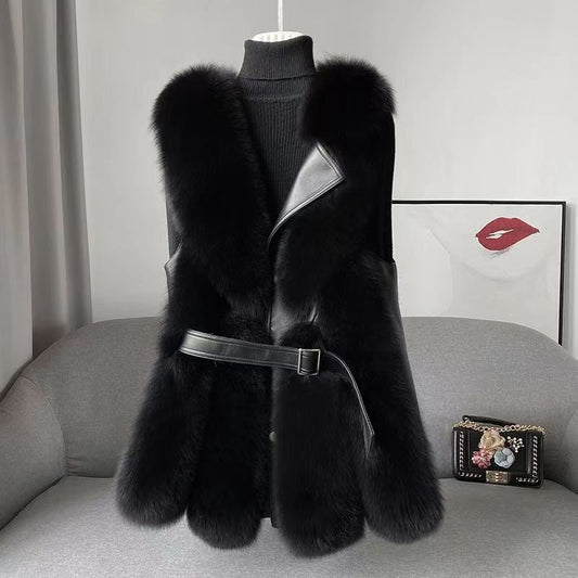 Women's Mid-length High-end Fashionable Jacket