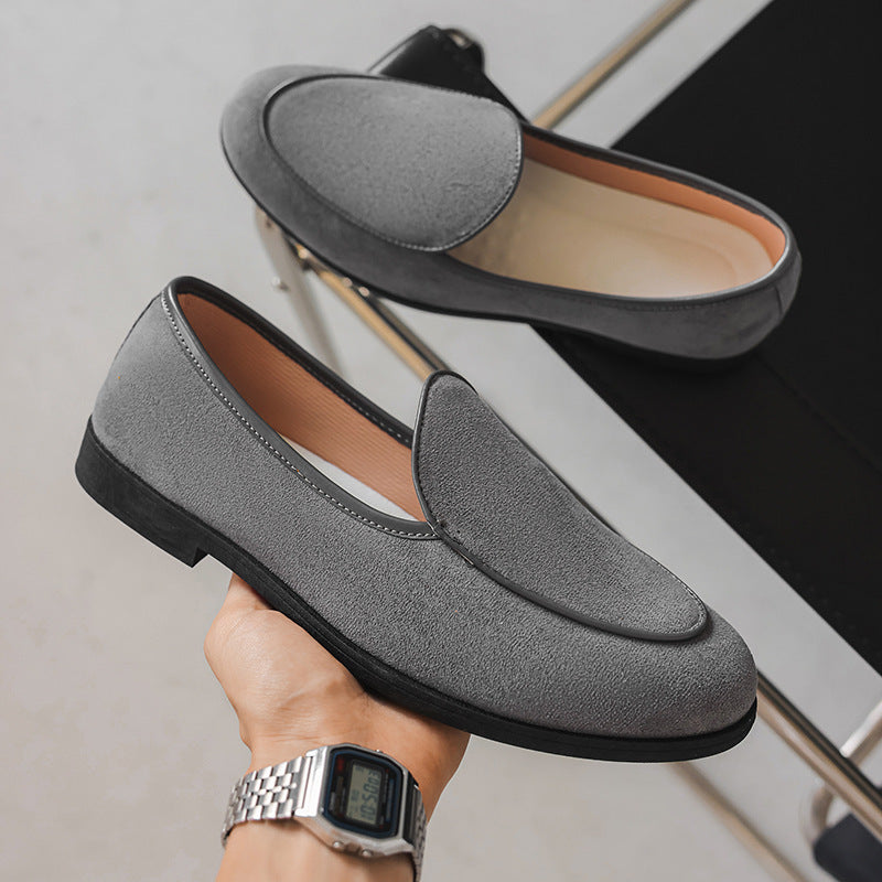Summer Slip-On Gommino Casual Outdoor Shoes for Men