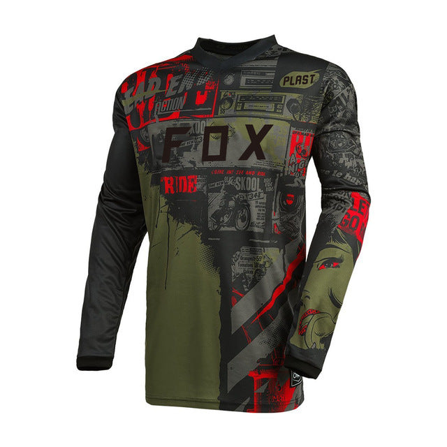 Men's Long Sleeve Mountain Cycling Sportswear Bicycle Clothing