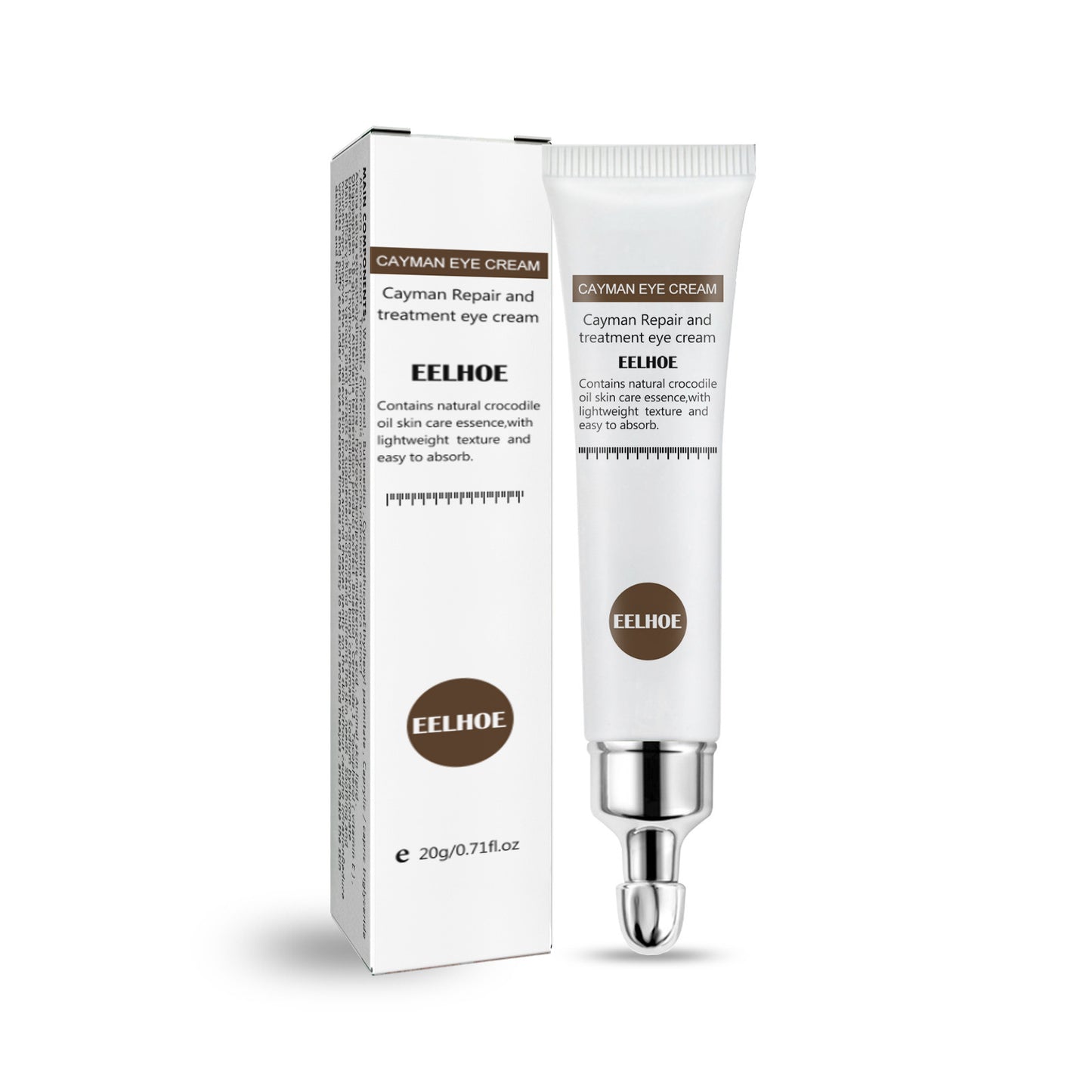 كريم العين بزيت الجوجوبا لشدّ ورفع العينين