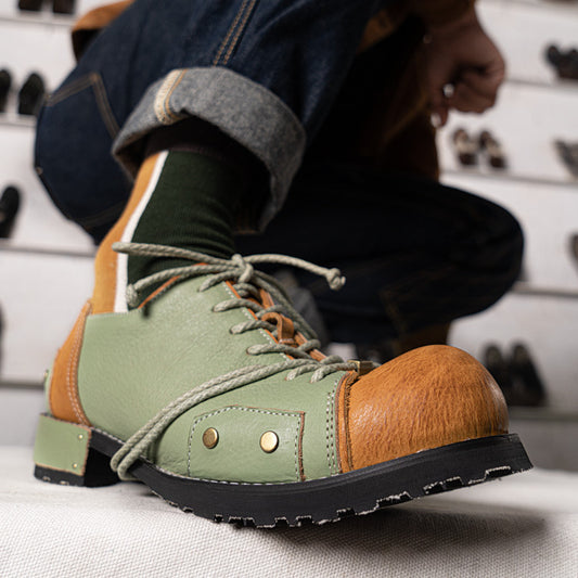 Men's Fashion Simple Leather Shoes