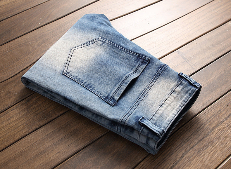 Men's Versatile Comfortable Cotton Jeans
