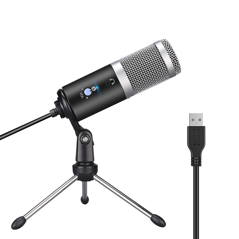 Computer Microphone 150mm Height, 68dB S/N Ratio, -47dB Sensitivity
