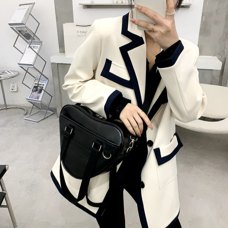 Girl Student's Shoulder Bag Diagonal Bag Handbag