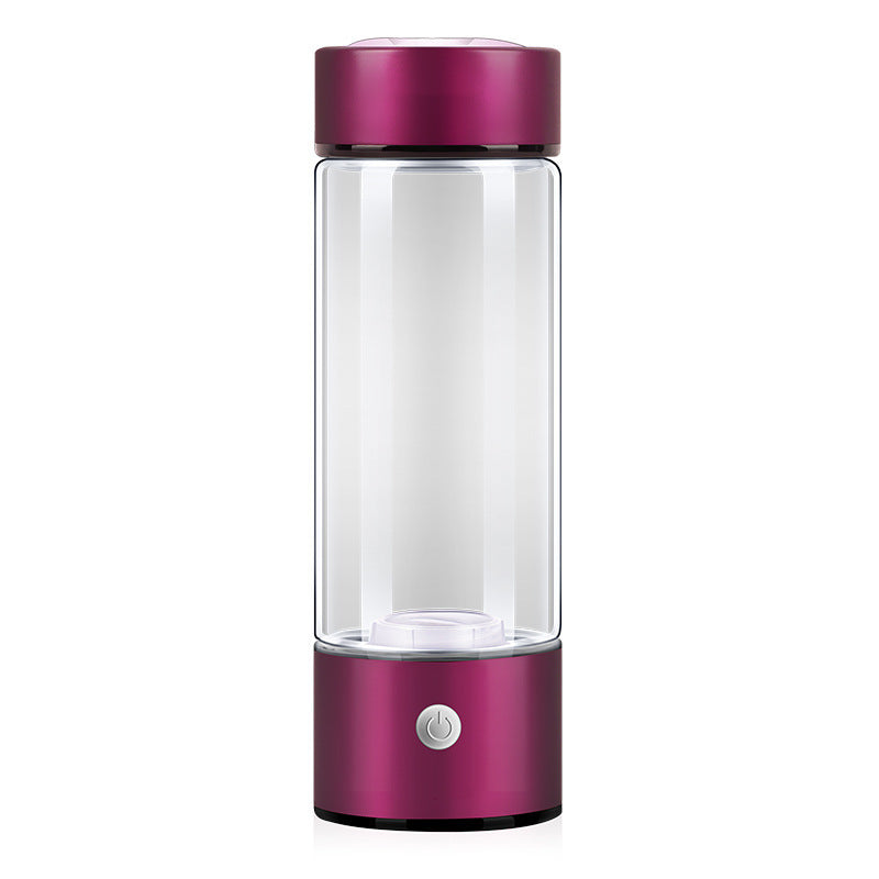Bouteille d'eau à hydrogène électrique Rechargeable Générateur d'antioxydants portable