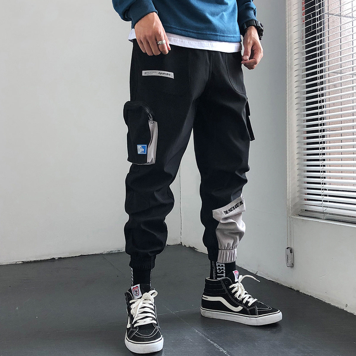 Bunch of Feet Harlan Casual Cotton Pants