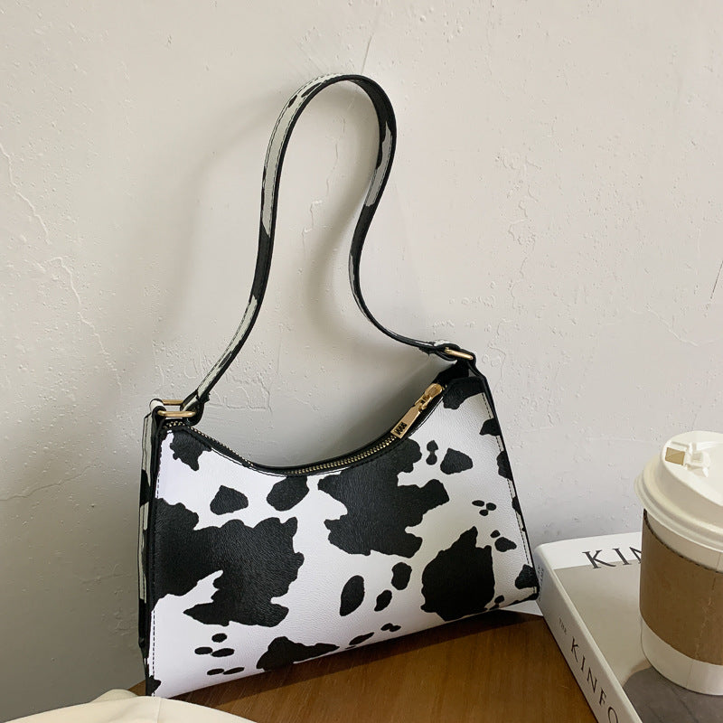 Sacs à bandoulière en PU à motifs estivaux pour femmes