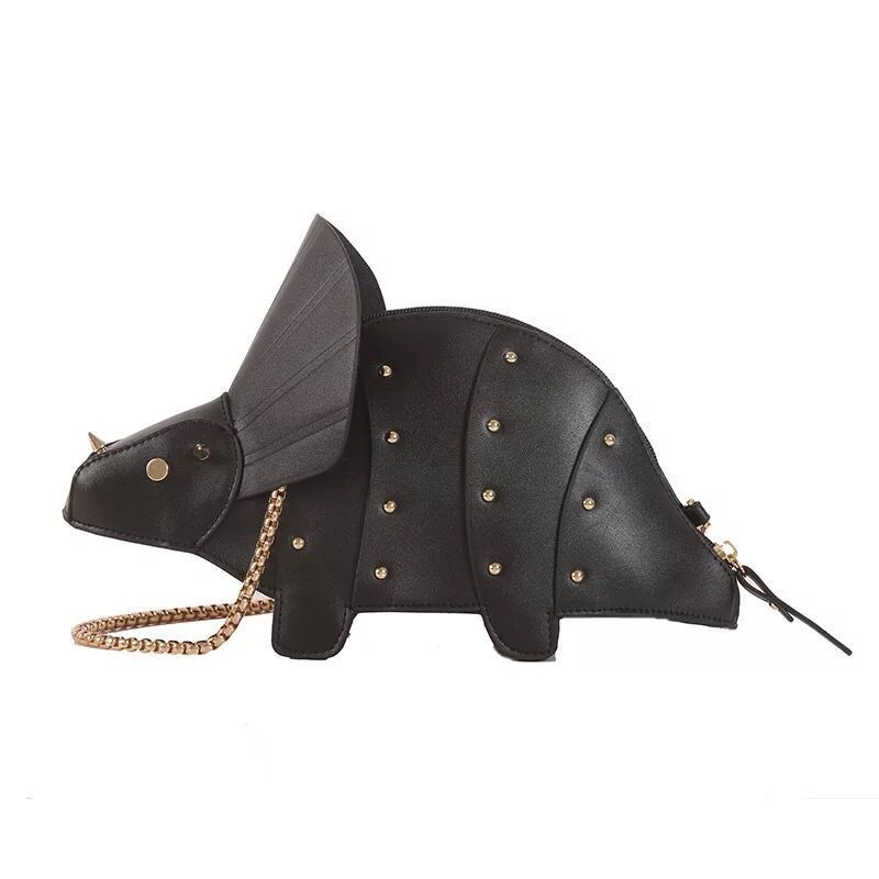Women’s Creative PU Crossbody One Shoulder Rivet Bag