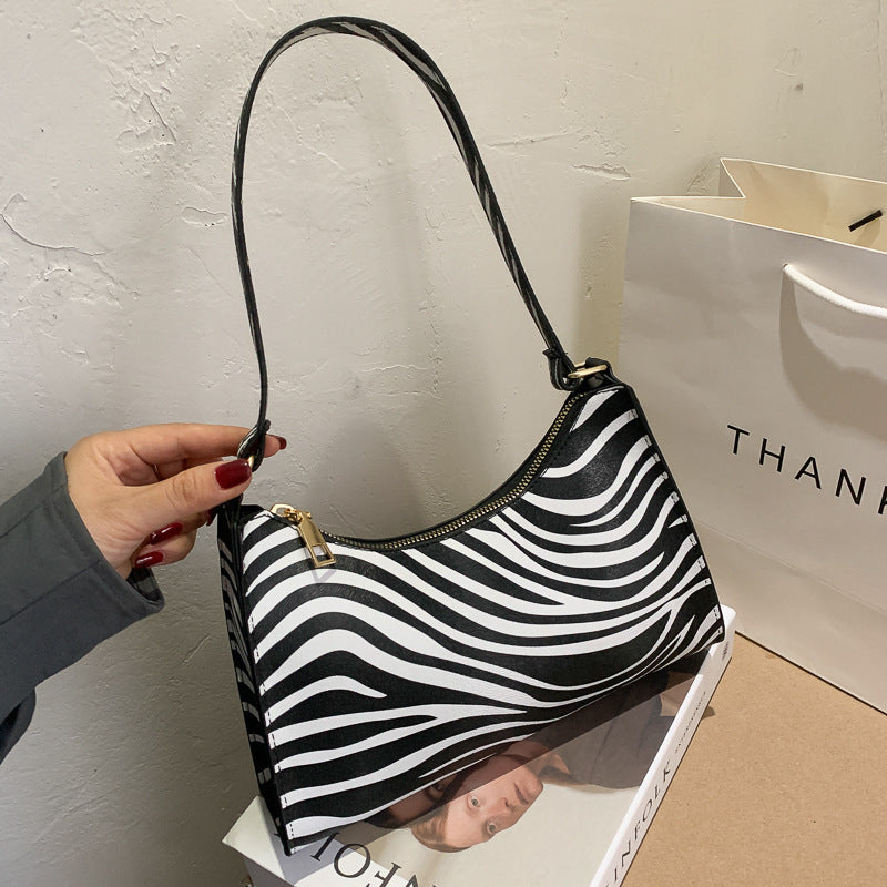 Sacs à bandoulière en PU à motifs estivaux pour femmes