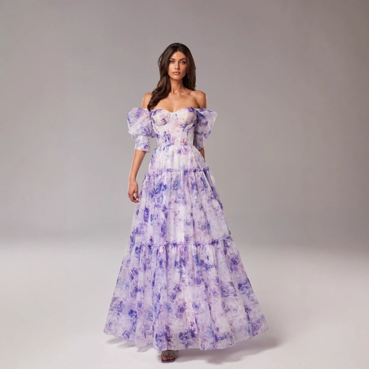 Women's Fashion Temperament Night Dew Shoulder Dress