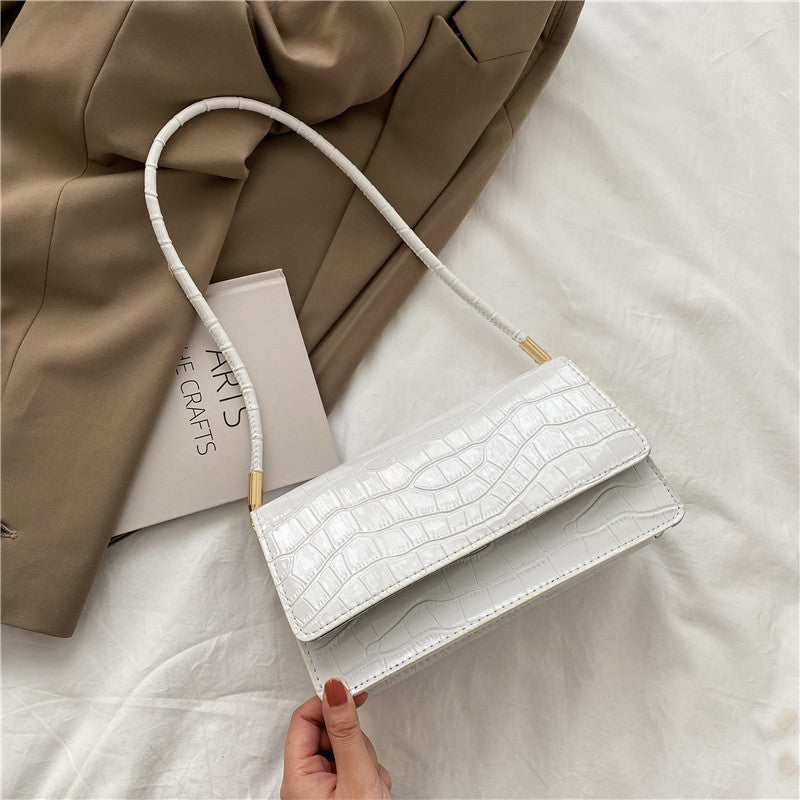 Summer Ladies PU Shoulder Bag 24x13x8cm