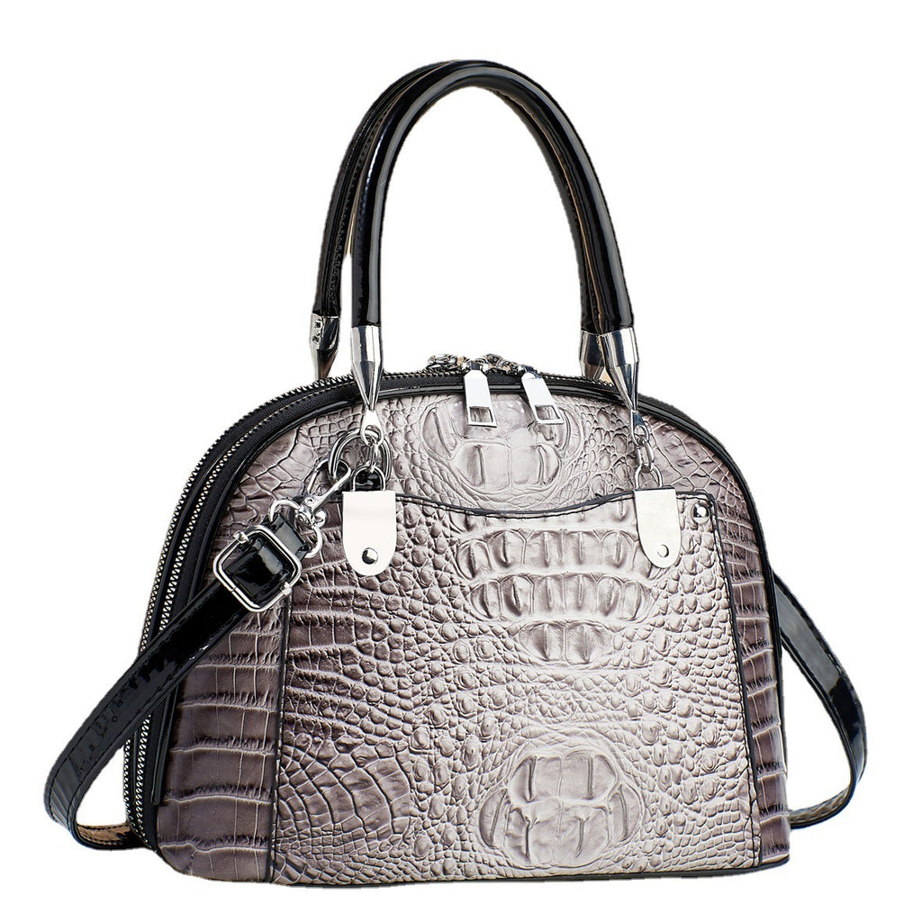 Women's Retro PU Handbag 25x12x20cm Crossbody Bag