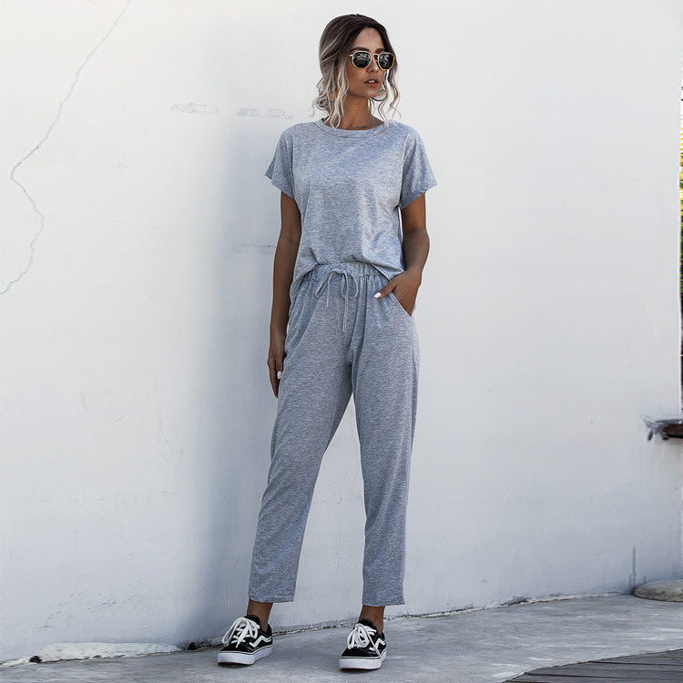 Leisure Suit Cotton Blend Asian Sizes