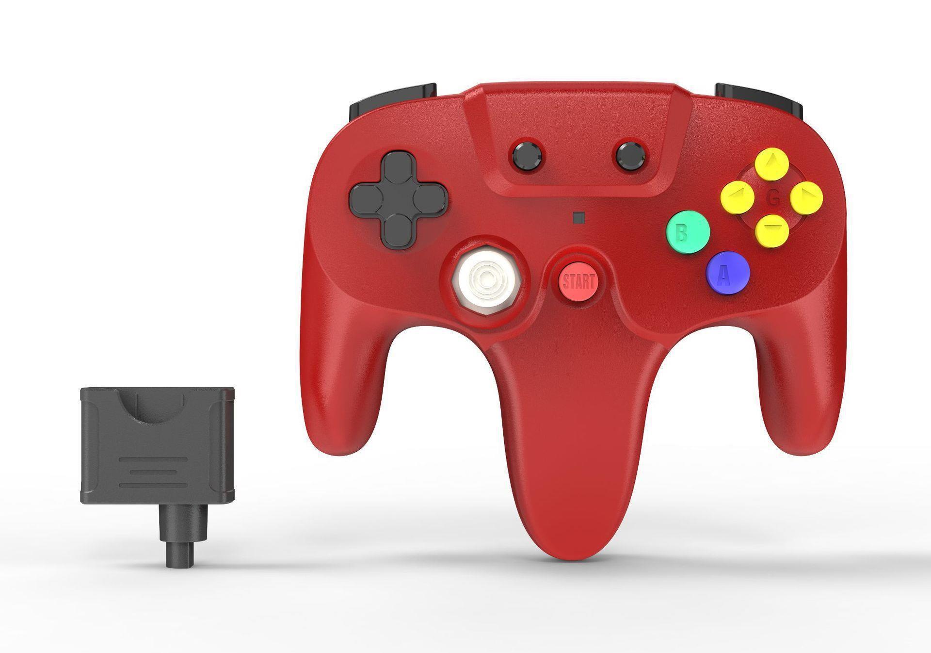 N64 Wireless Game Handle with Host Interface
