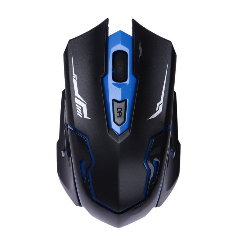 2.4G Wireless Gaming Keyboard and Mouse Set with Multimedia Keys