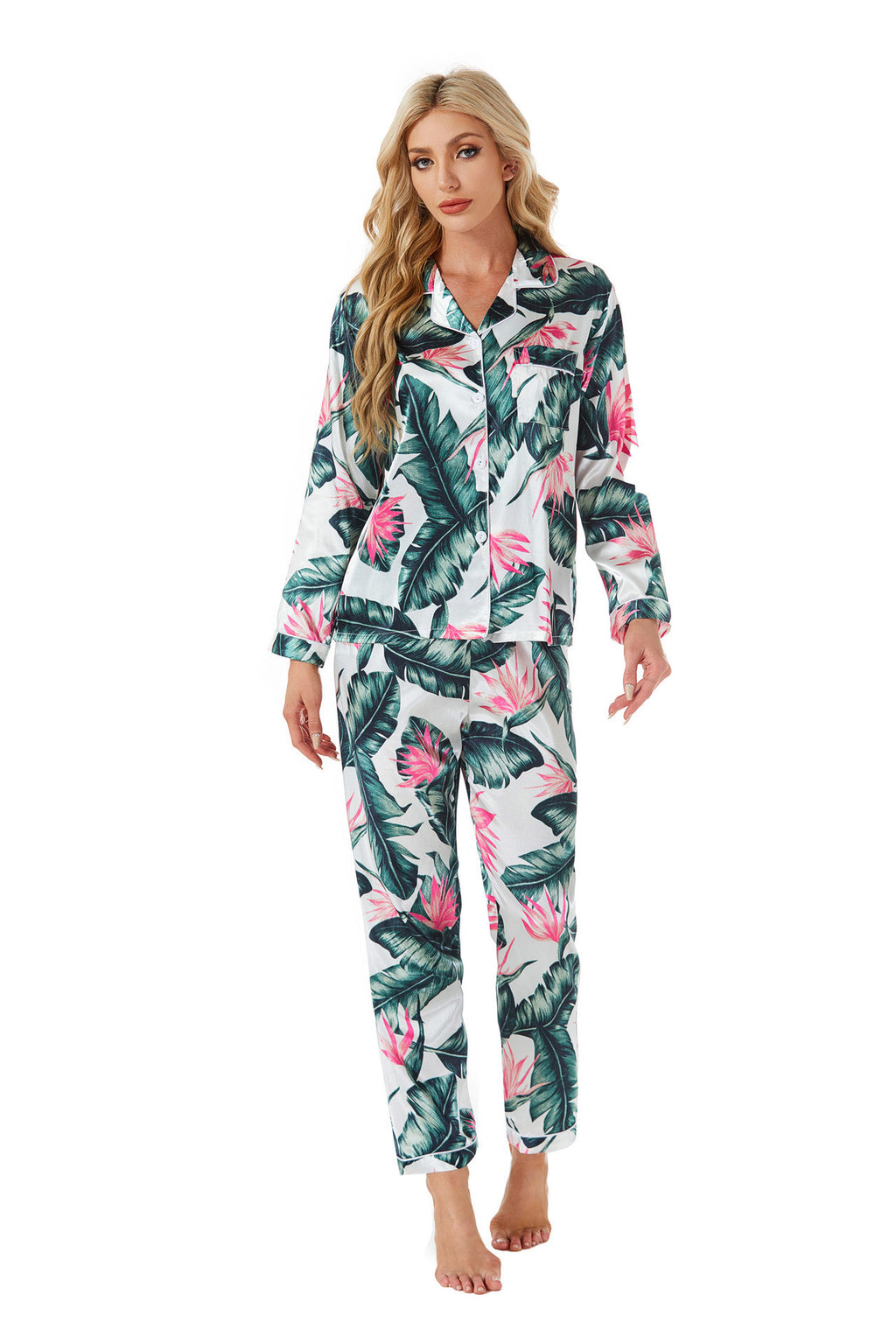 Ensemble de loisirs femme automne avec haut à manches longues et pantalon