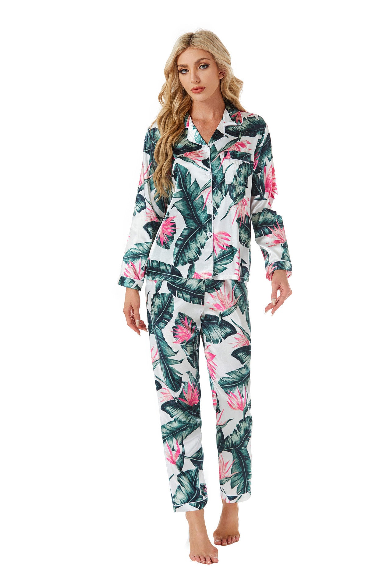 Ensemble de loisirs femme automne avec haut à manches longues et pantalon