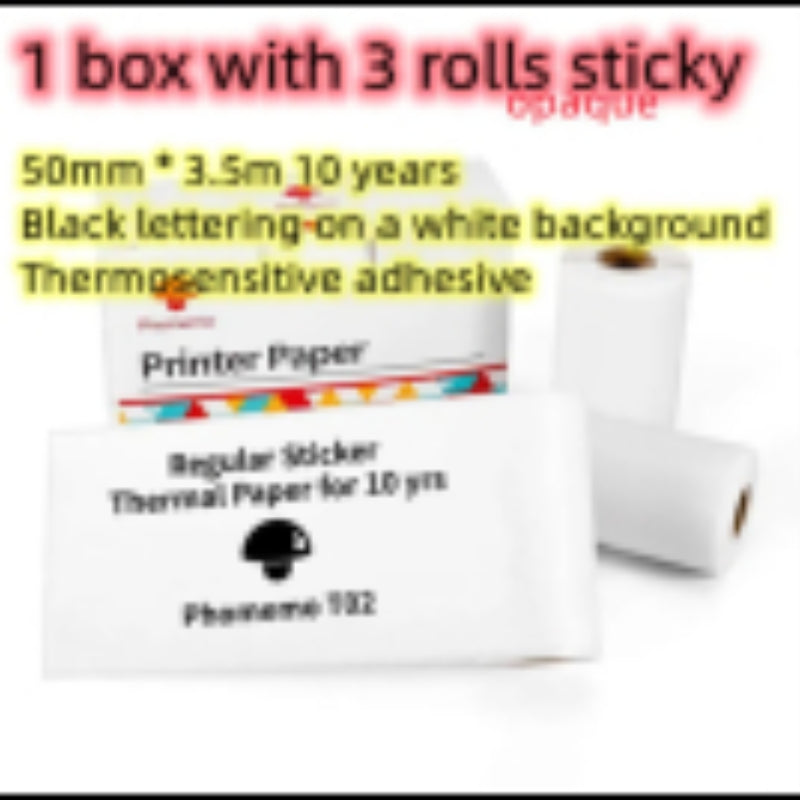 طابعة جيب صغيرة محمولة مثالية للطلاب والاستخدام المنزلي