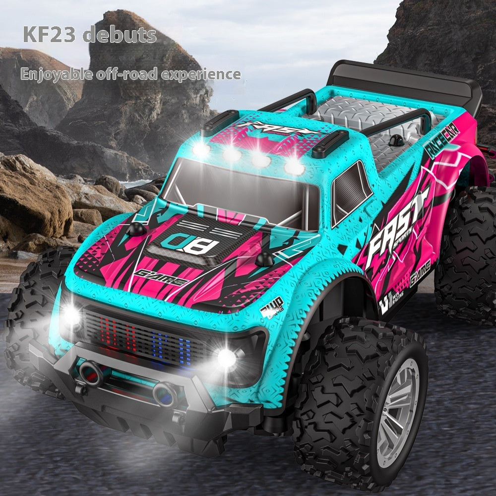 High-Speed Off-Road RC Big Foot Climbing Mini Remote Control Car