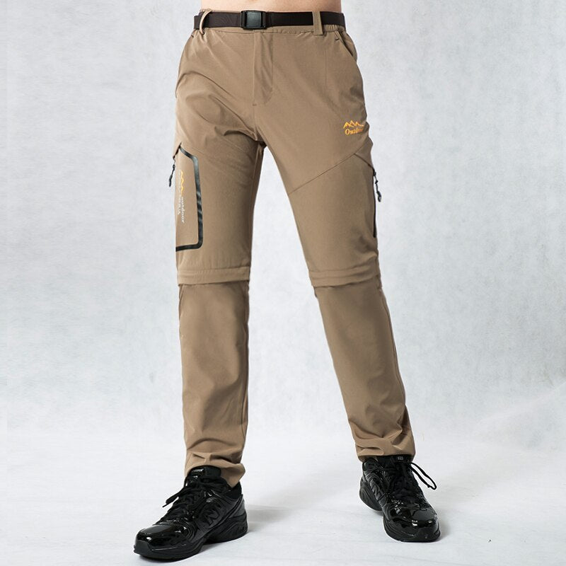 Multifunctional Detachable Outdoor Casual Trousers
