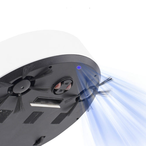 Robot laveur de sol intelligent avec alimentation USB et fonction de balayage par traînée