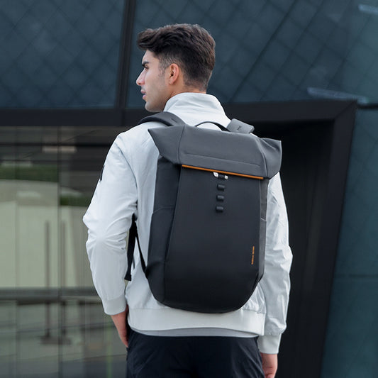 Men's Backpack With Large Capacity And Multifunction